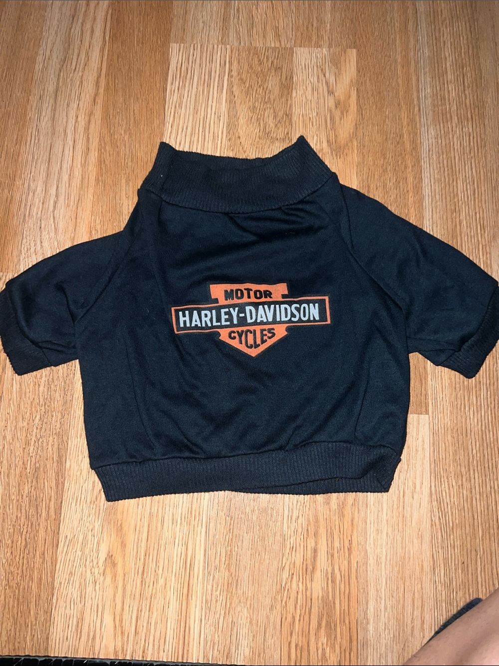 Harley-Davidson Kids 18 month 13 inches across (Four On The Floor) made in NY!